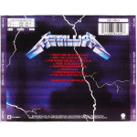 METALLICA - RIDE THE LIGHTNING